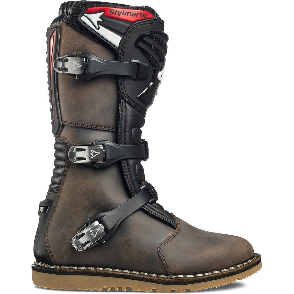 Stylmartin Impact RS Waterproof Off-Road Boots Brown - FREE UK Shipping, FREE 365 Day Returns | Moto Central