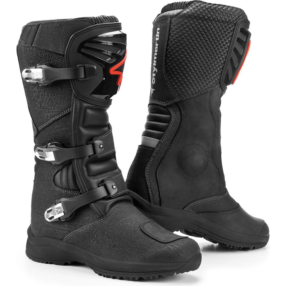 Stylmartin Navajo Waterproof Touring Boots Black