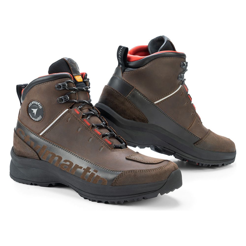 Stylmartin Vertigo Waterproof Adventure Boots Brown