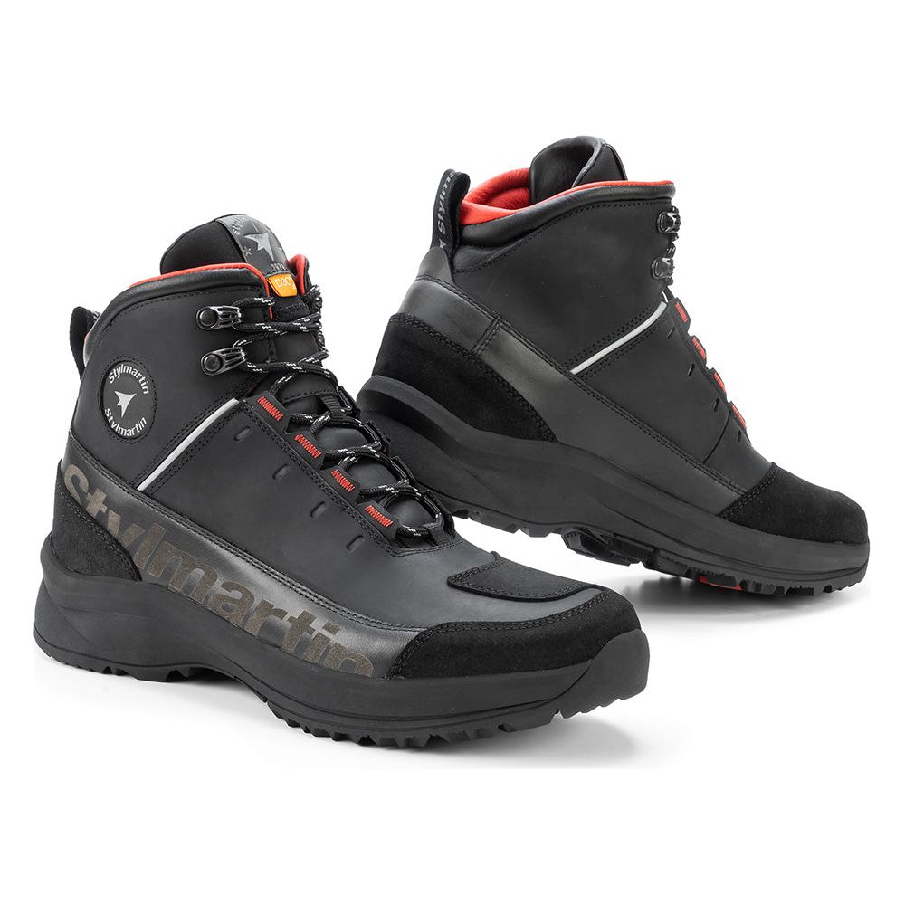 Stylmartin Vertigo Waterproof Adventure Boots Black