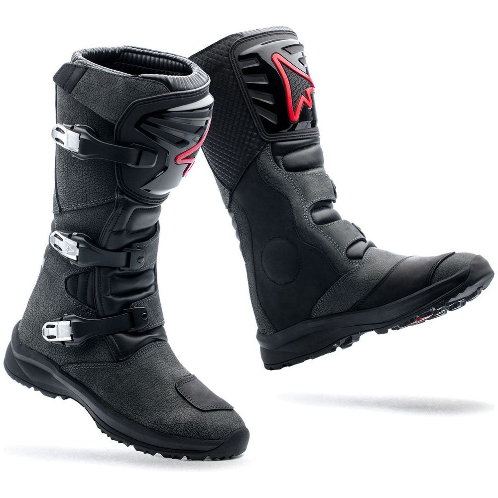 Stylmartin Navajo Waterproof Touring Boots Black - FREE UK Shipping, FREE 365 Day Returns | Moto Central