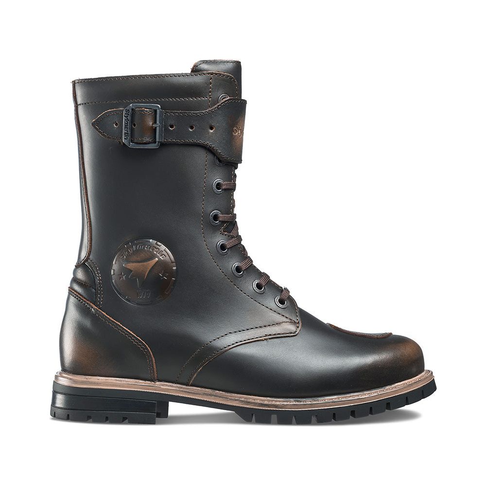 Stylmartin Rocket Waterproof Urban Leather Boots Brown