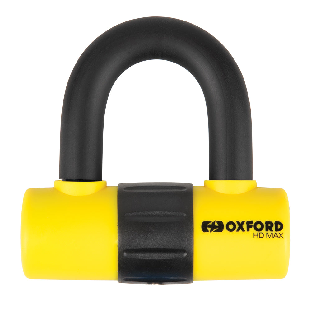 Oxford HD Max Disc Lock Yellow