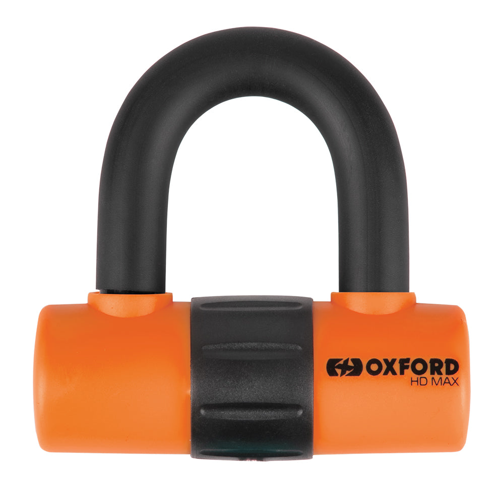 Oxford HD Max Disc Lock Orange