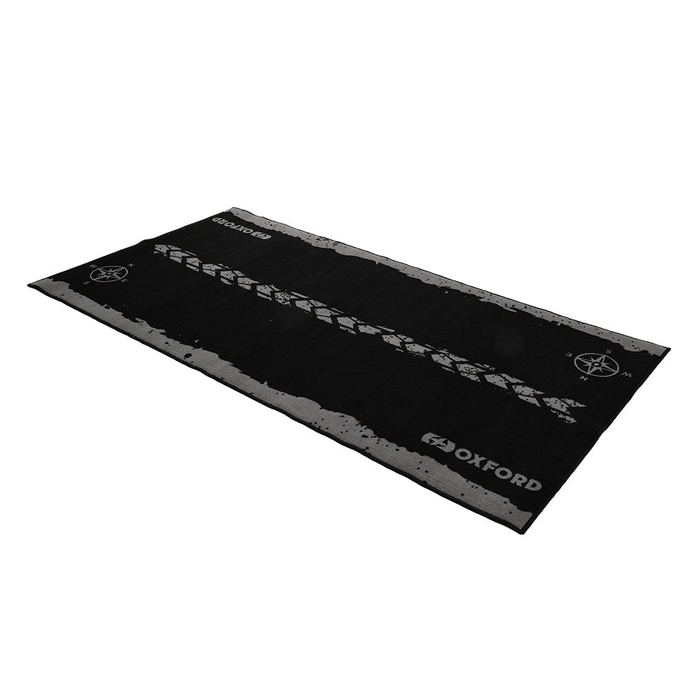 Oxford Adventure Workshop Mat Black - 200 x 100cm