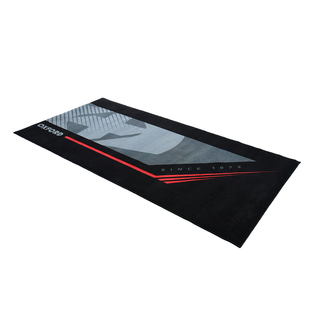 Oxford Sport Workshop Mat Black - 200 x 100cm