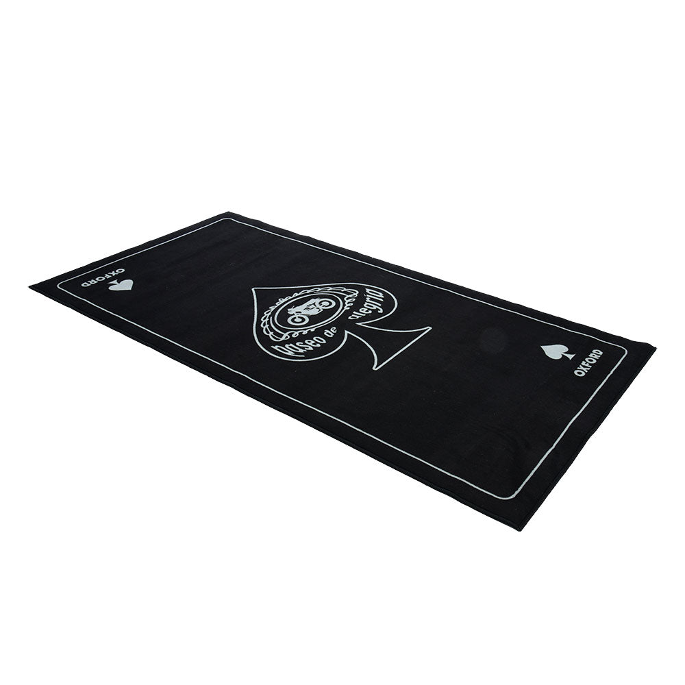 Oxford Scrambler Workshop Mat Black - 200 x 100cm