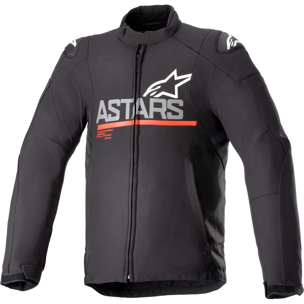 Alpinestars SMX Waterproof Jacket Black / Dark Grey / Bright Red