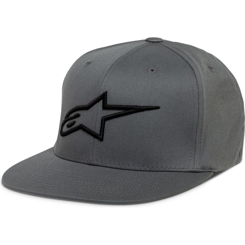 Alpinestars Ageless Flat Cap Charcoal / Black