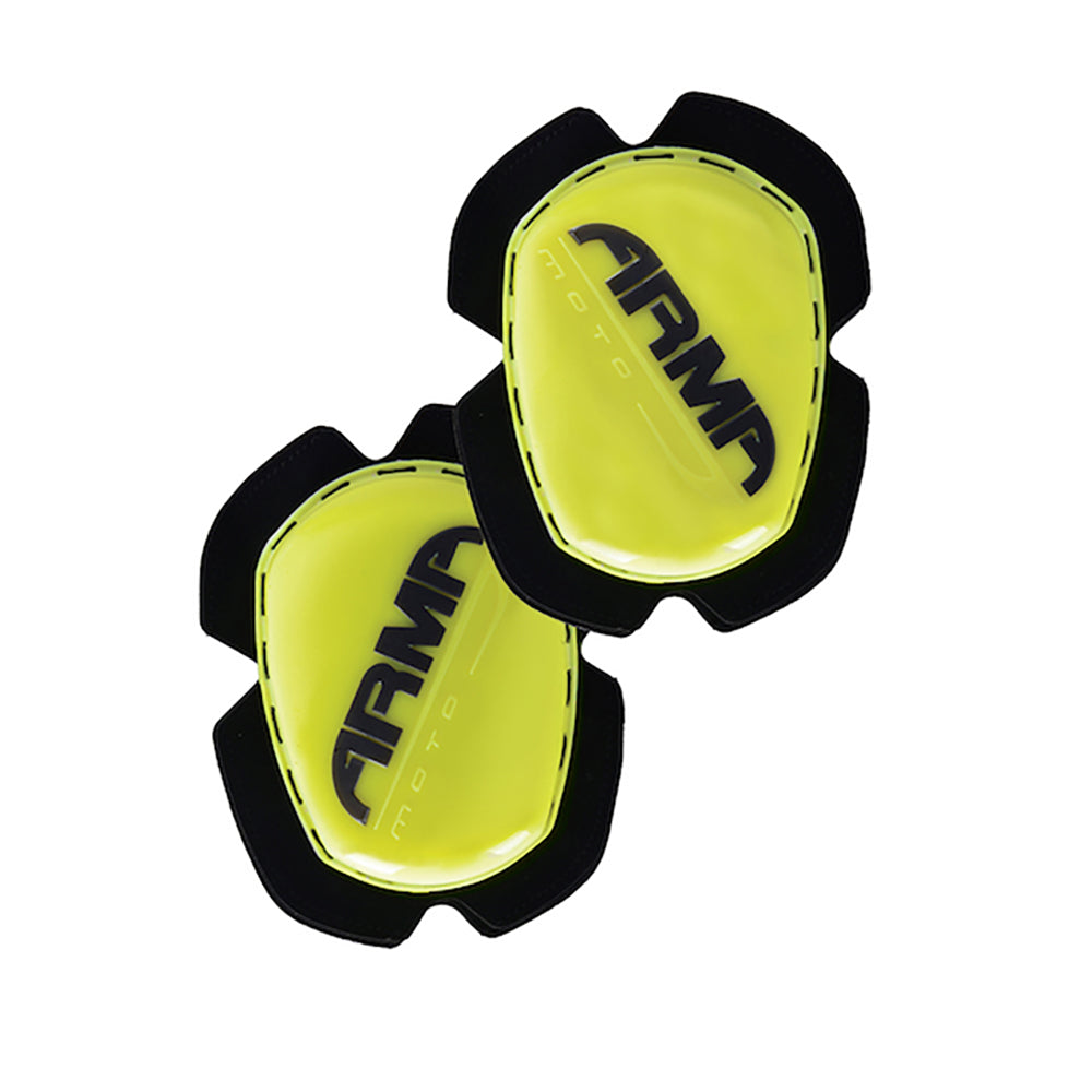 ARMR Knee Sliders Fluo Yellow