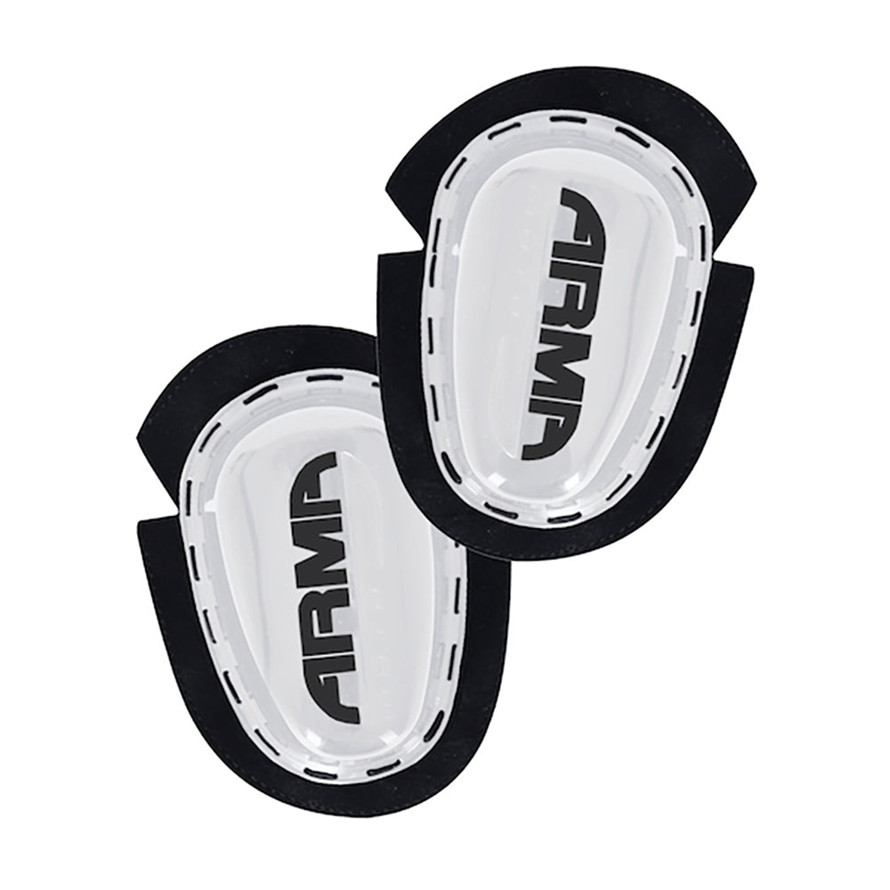 ARMR Teardrop Knee Sliders White