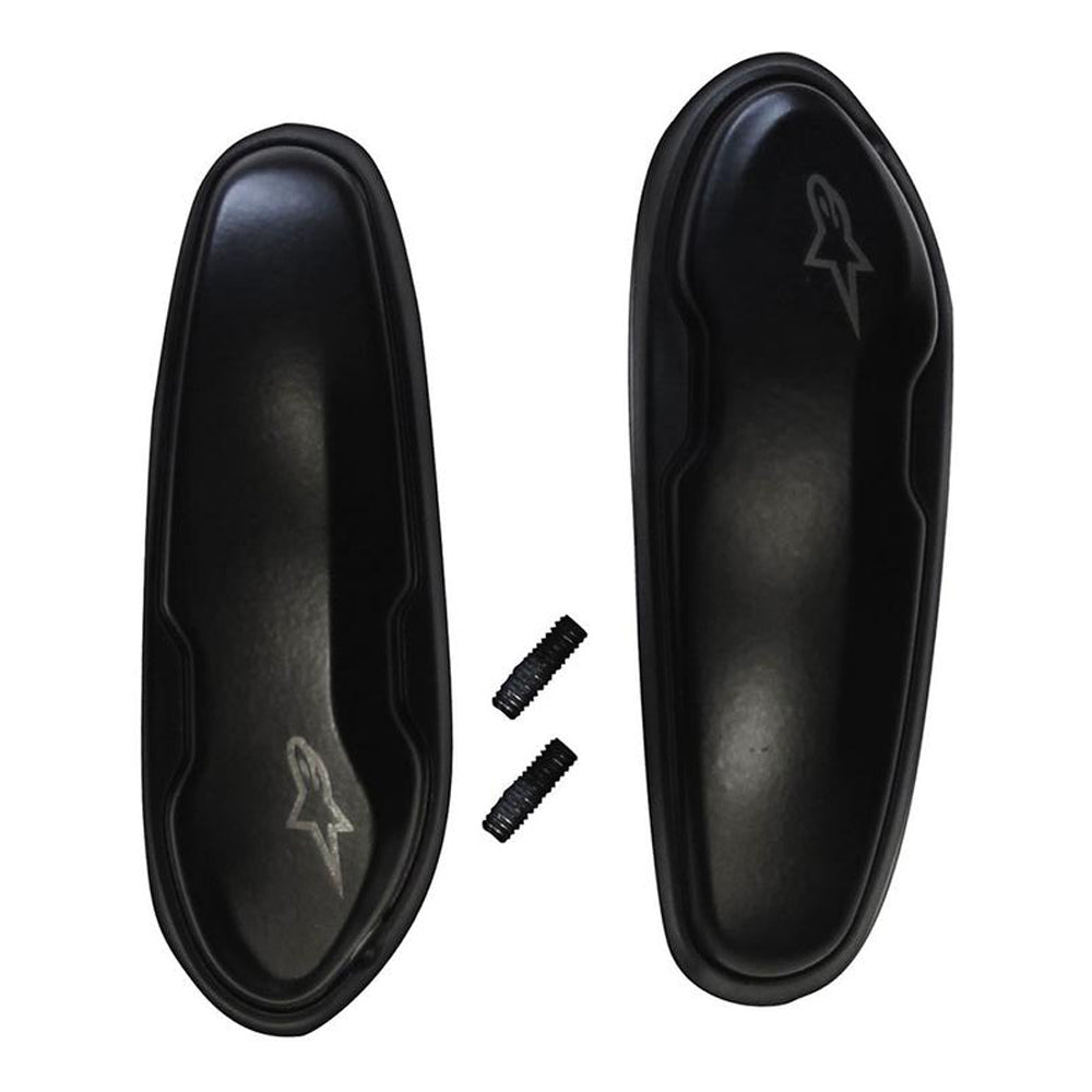 Alpinestars Toe Slider Black With Screws and Hexagonal Key