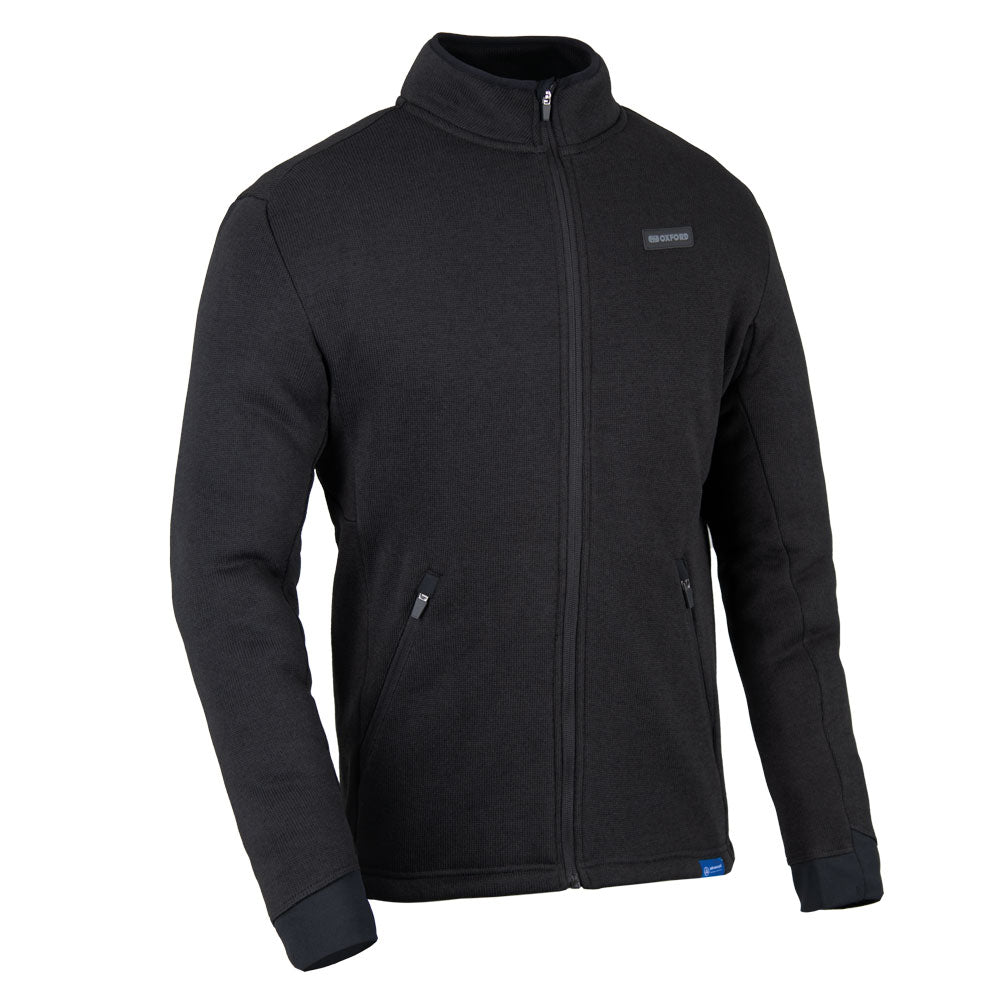 Oxford Advanced Fleece Jacket Black