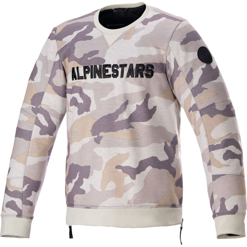 Alpinestars Legit Crew Fleece Light Grey / Camo