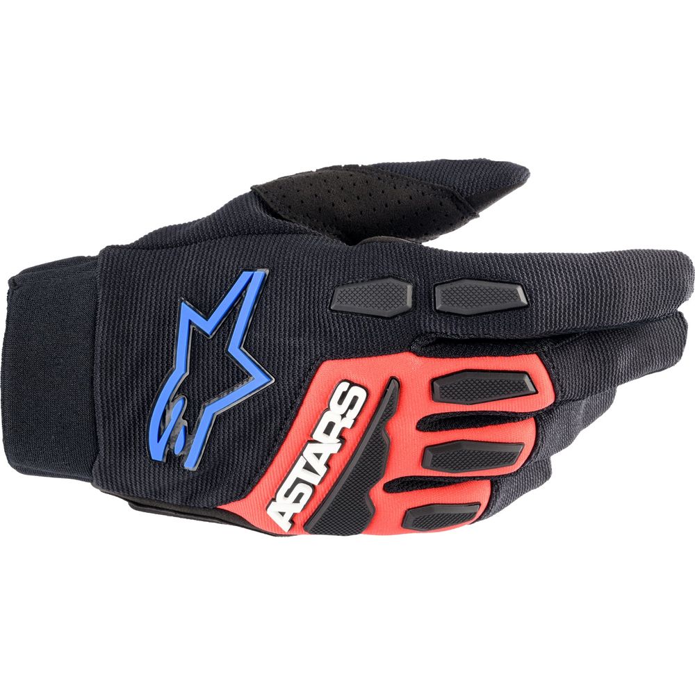 Alpinestars Full Bore XT Gloves Black / Bright Red / Blue