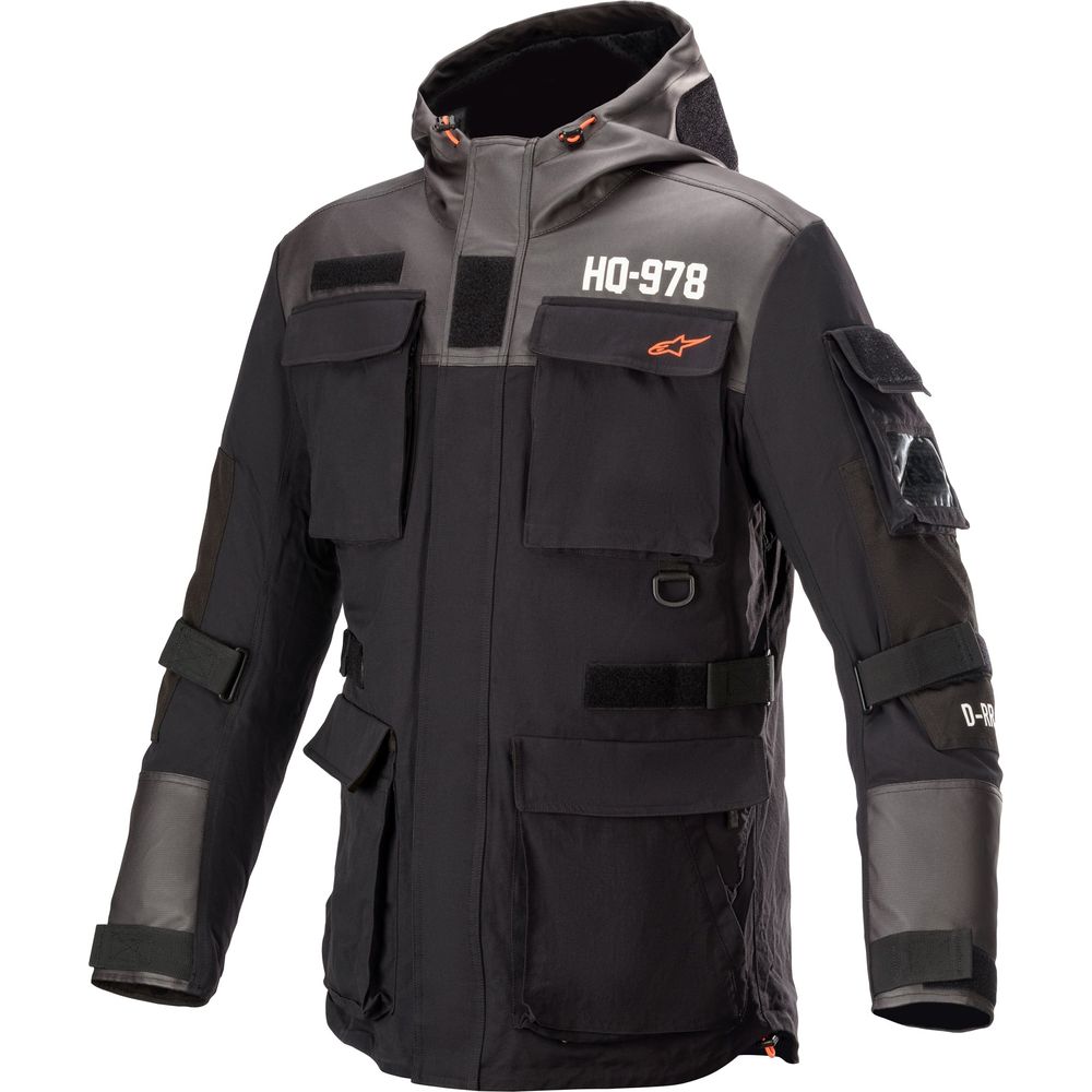 Alpinestars X Diesel AS-DSL Daiji Parka Black