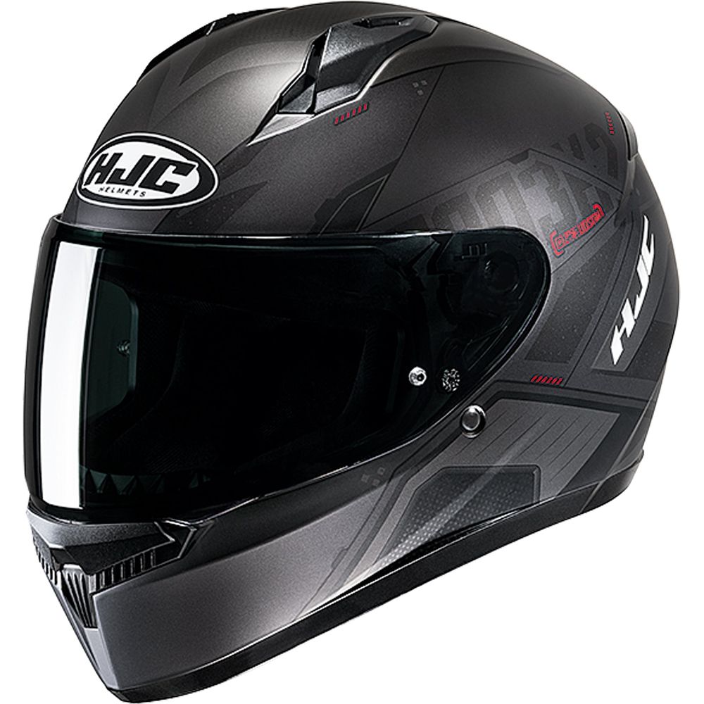 HJC C10 Inka Full Face Helmet MC1SF Red