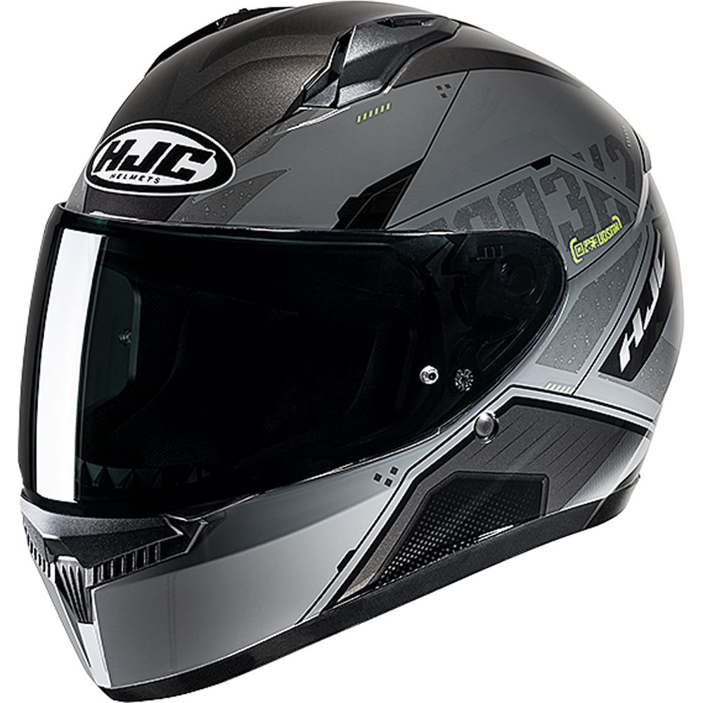 HJC C10 Inka Full Face Helmet MC3H Yellow