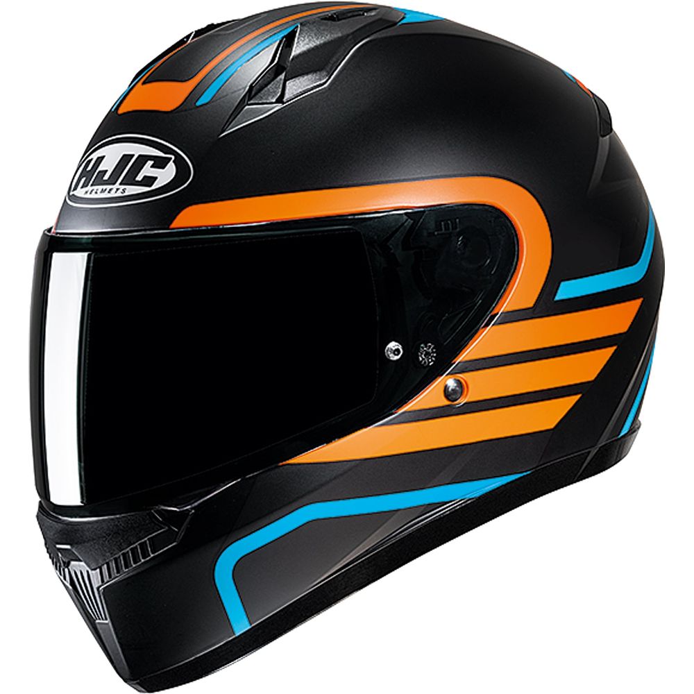 HJC C10 Lito Full Face Helmet MC27SF Blue / Orange