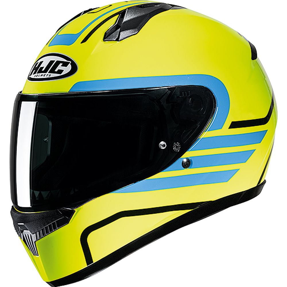 HJC C10 Lito Full Face Helmet MC3H Yellow