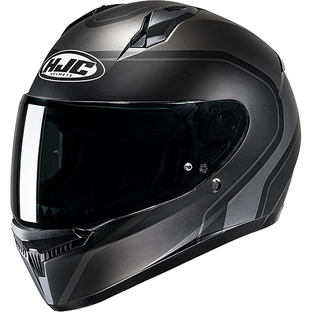 HJC C10 Elie Full Face Helmet MC5SF Black