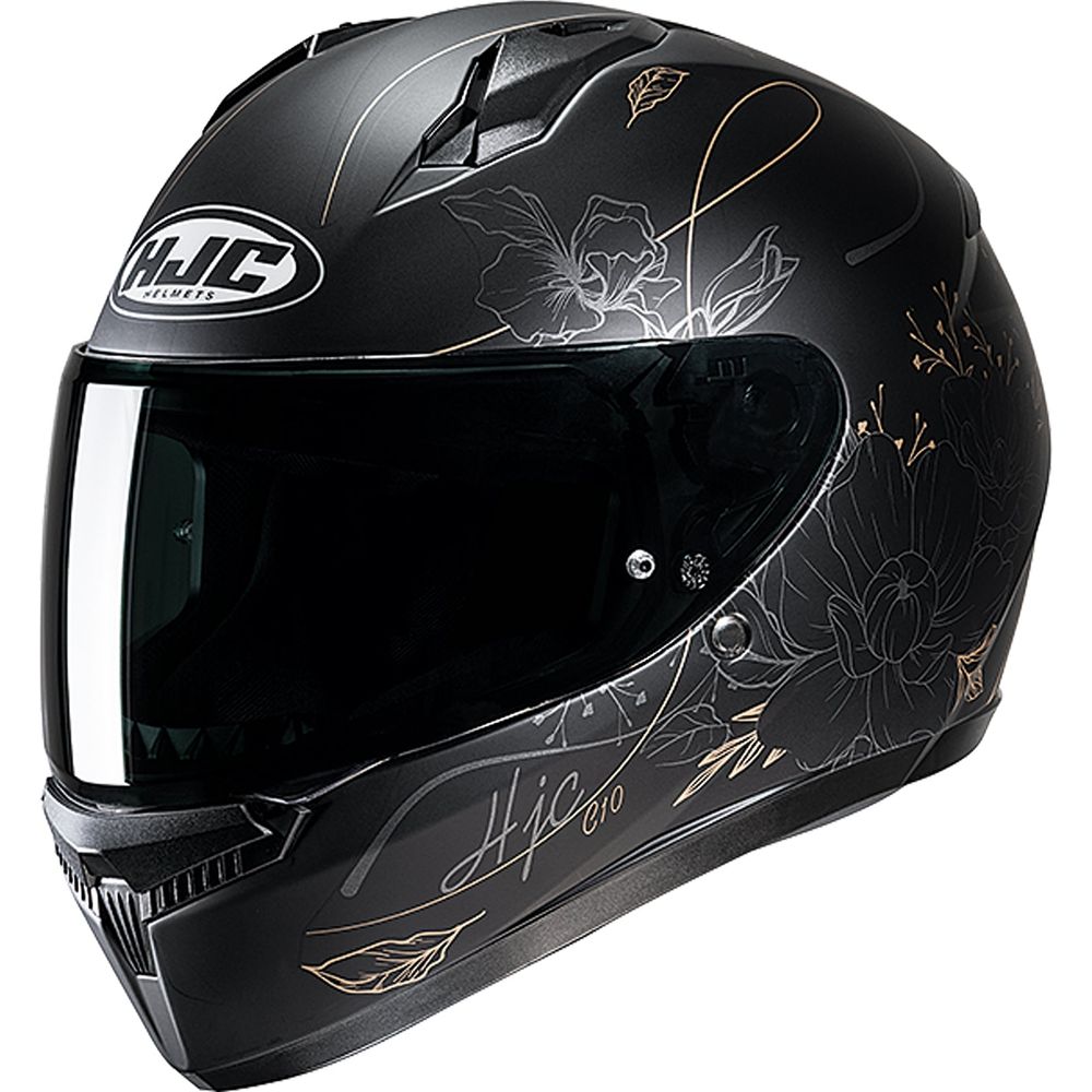 HJC C10 Epic Full Face Helmet MC9SF Gold - FREE UK Shipping, FREE 365 Day Returns | Moto Central