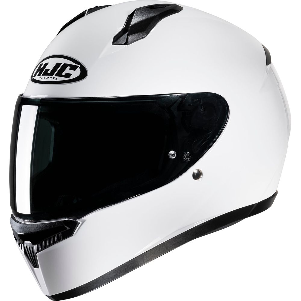 HJC C10 Full Face Helmet White