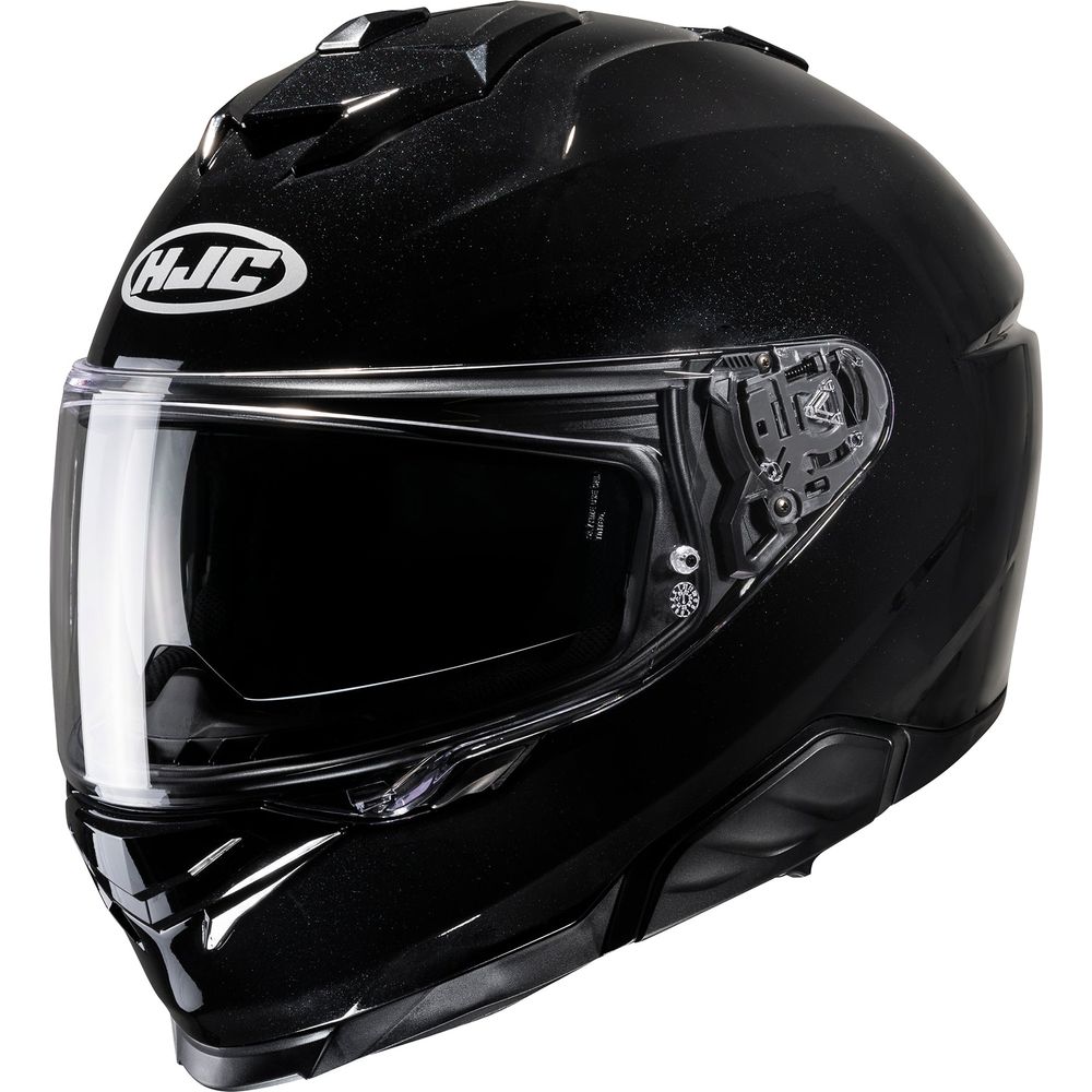 HJC I71 Full Face Helmet Black - FREE UK Shipping, FREE 365 Day Returns | Moto Central