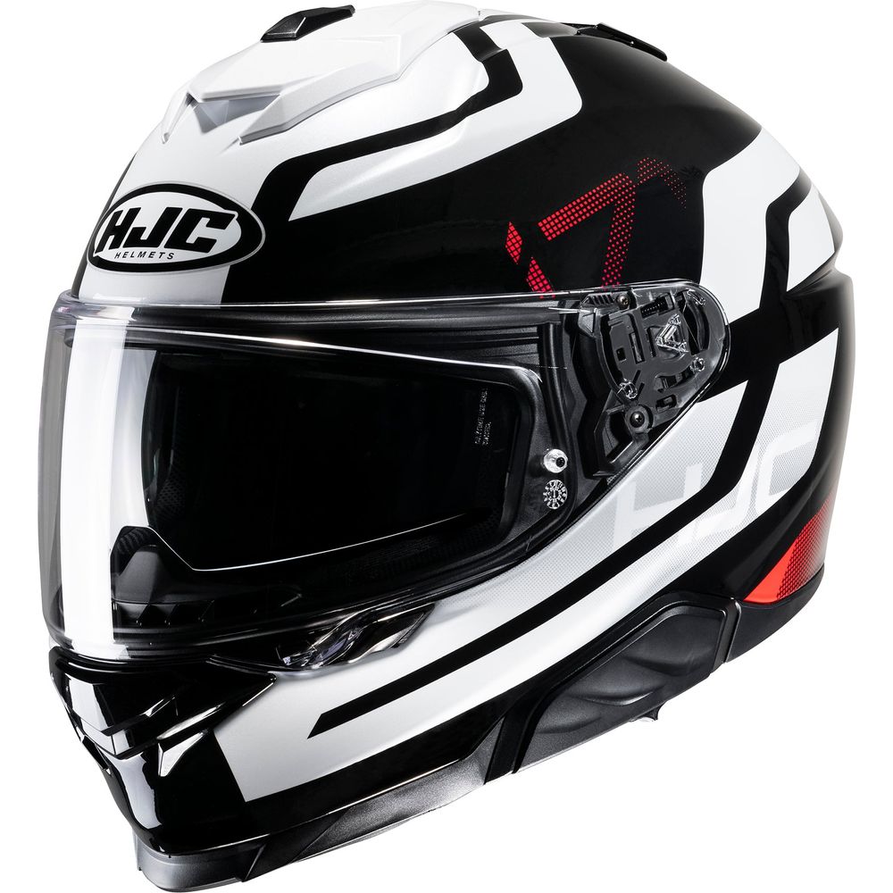 HJC I71 Enta Full Face Helmet MC1 Red - FREE UK Shipping, FREE 365 Day Returns | Moto Central