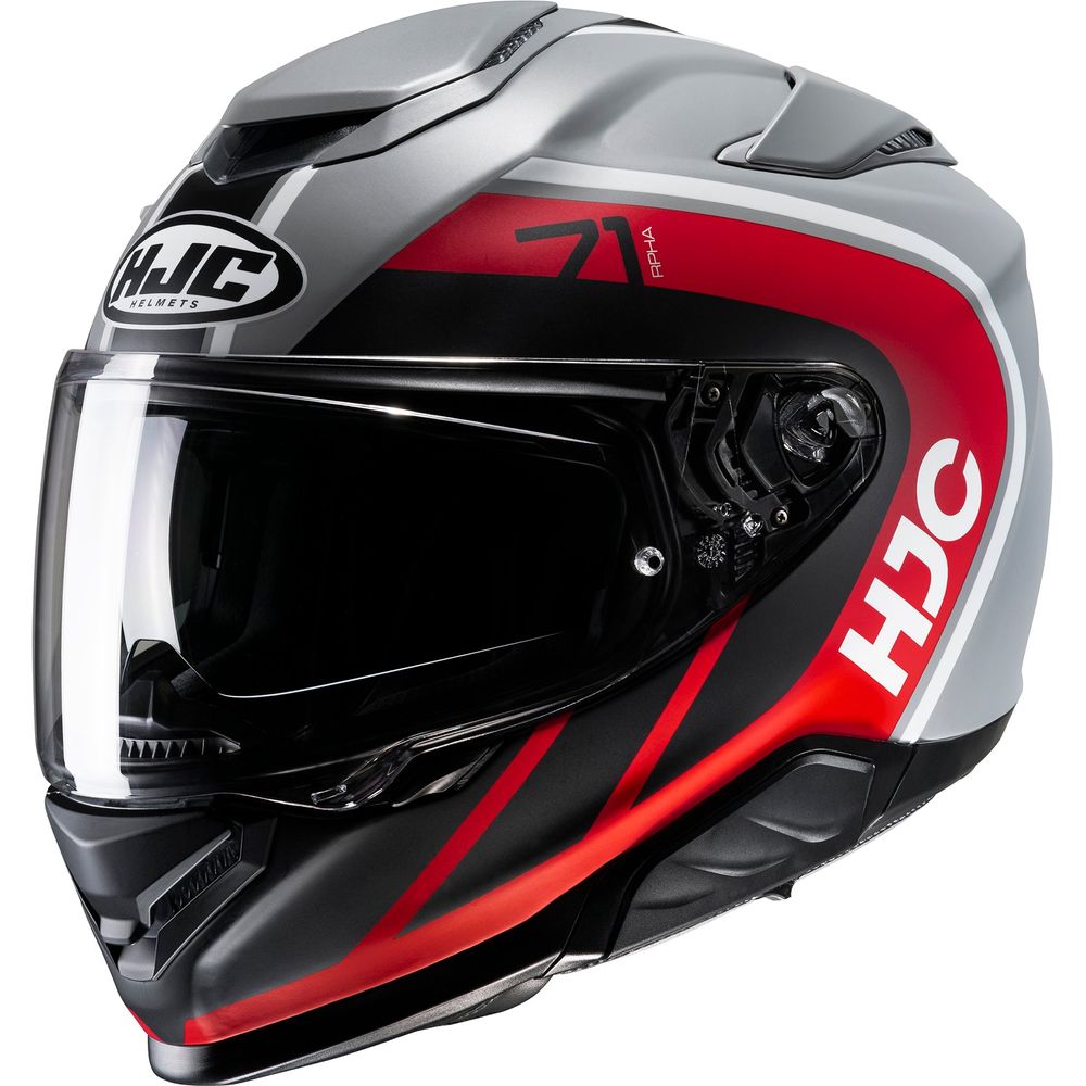 HJC RPHA 71 Mapos Full Face Helmet MC1 Red