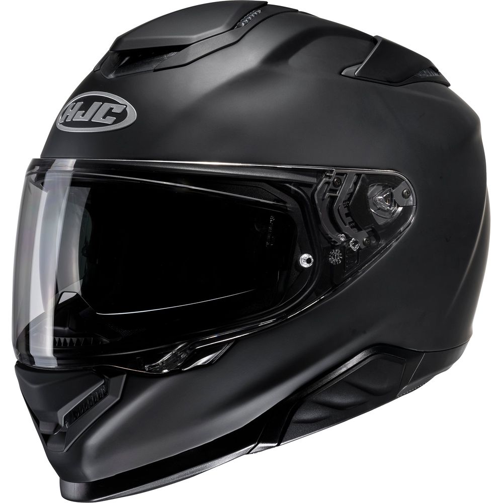 HJC RPHA 71 Full Face Helmet Matt Black - FREE UK Shipping, FREE 365 Day Returns | Moto Central