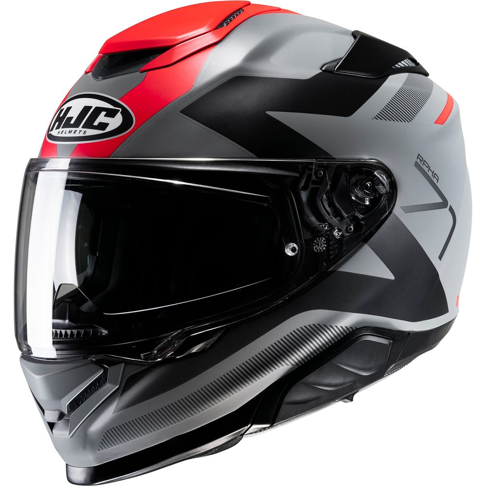 HJC RPHA 71 Pinna Full Face Helmet MC1SF Red - FREE UK Shipping, FREE 365 Day Returns | Moto Central