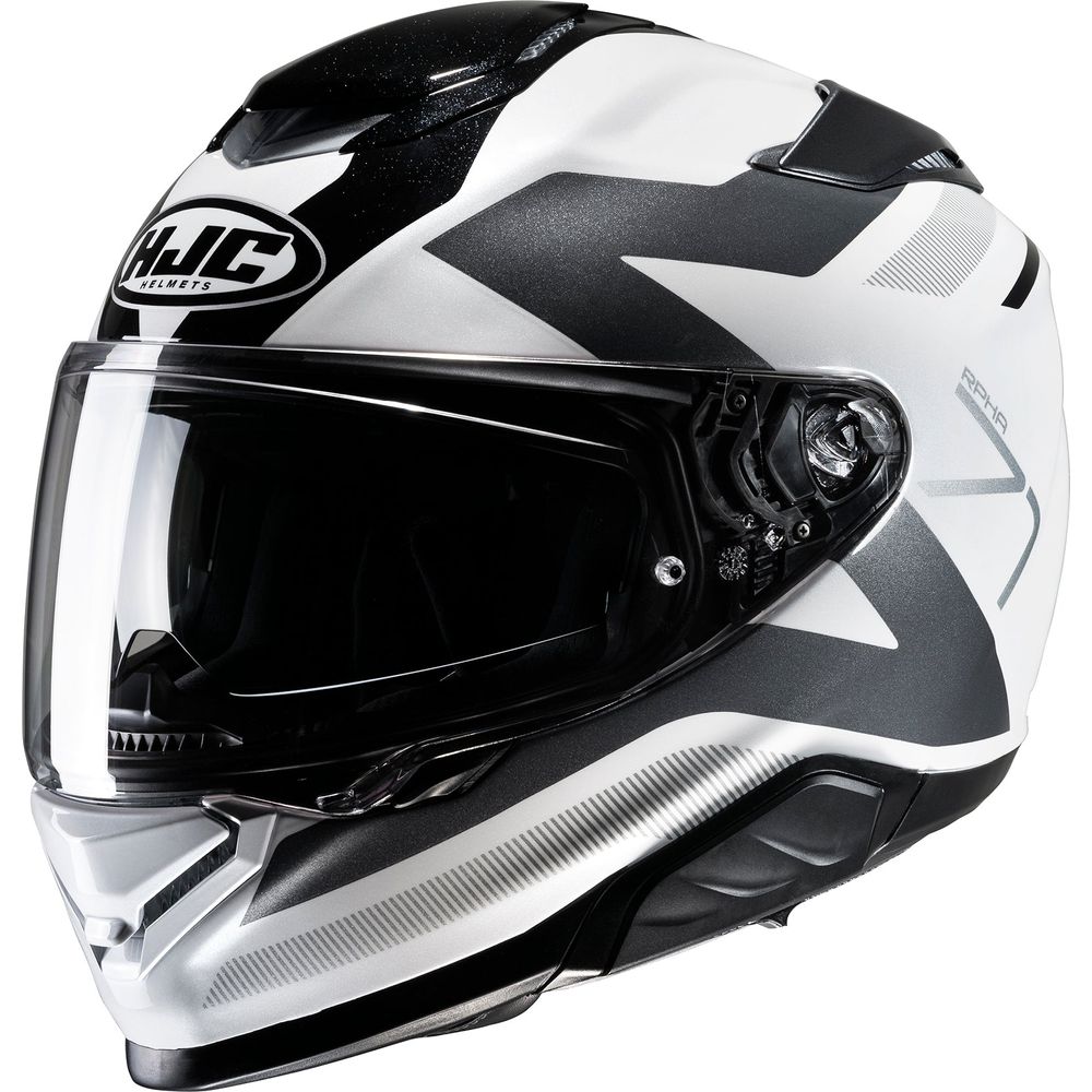 HJC RPHA 71 Pinna Full Face Helmet MC10 White