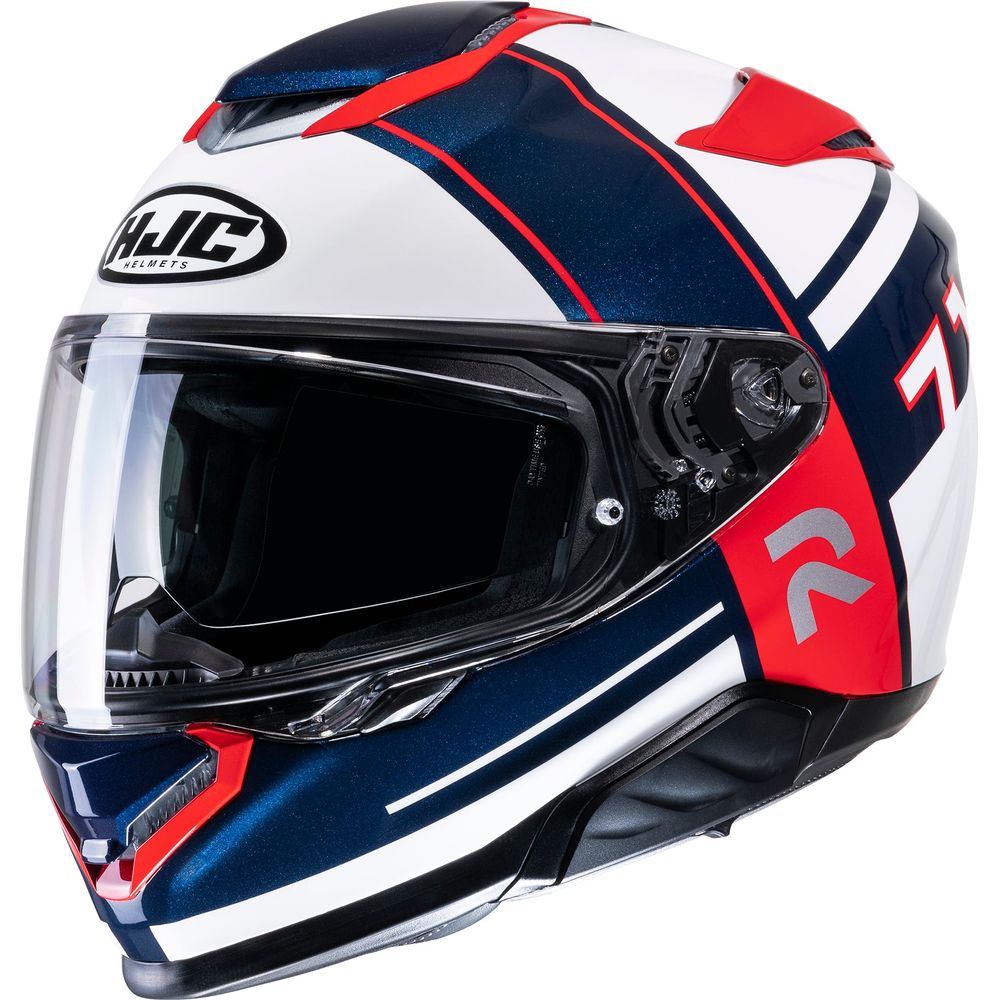 HJC RPHA 71 Zecha Full Face Helmet MC21 White / Red / Blue