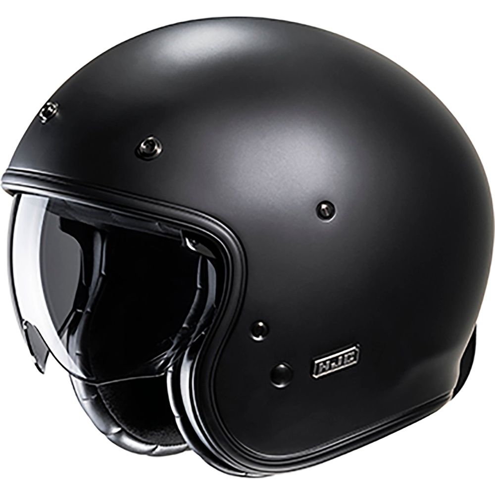 HJC V31 Open Face Helmet Matt Black