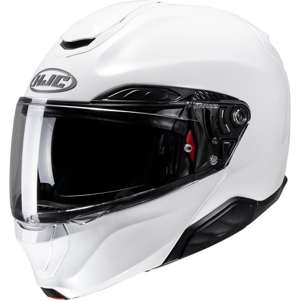 HJC RPHA 91 Flip-Up Helmet Pearl White - FREE UK Shipping, FREE 365 Day Returns | Moto Central