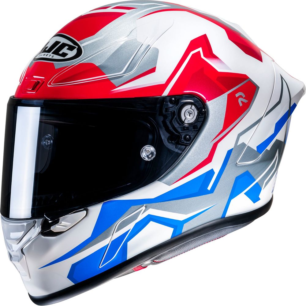 HJC RPHA 1 Nomaro Full Face Helmet MC21 White / Red / Blue