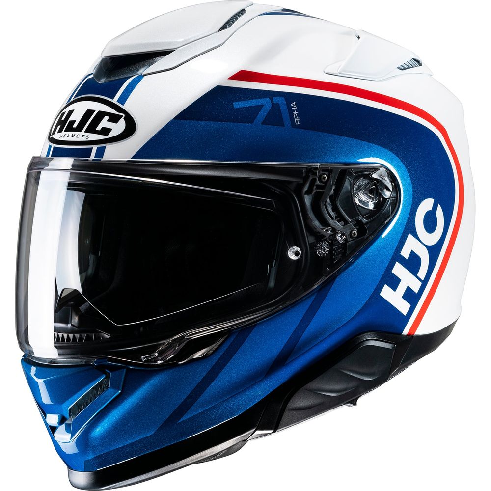 HJC RPHA 71 Mapos Full Face Helmet MC21 White / Red / Blue