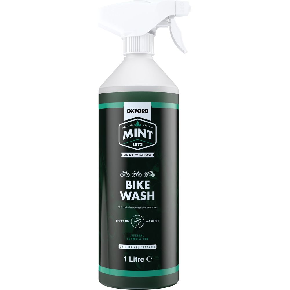 Oxford Mint Bike Wash - 1 Litres