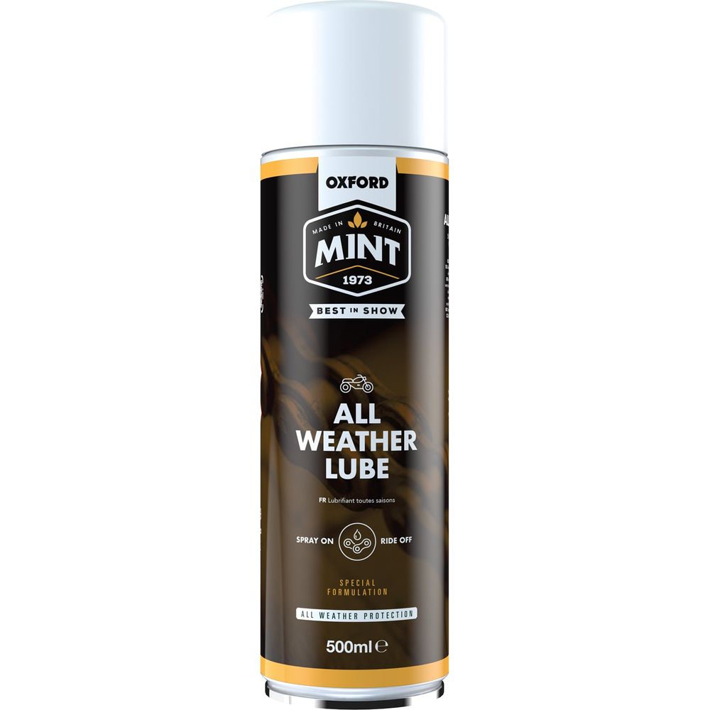 Oxford Mint All Weather Motorcycle Chain Lube - 500ml