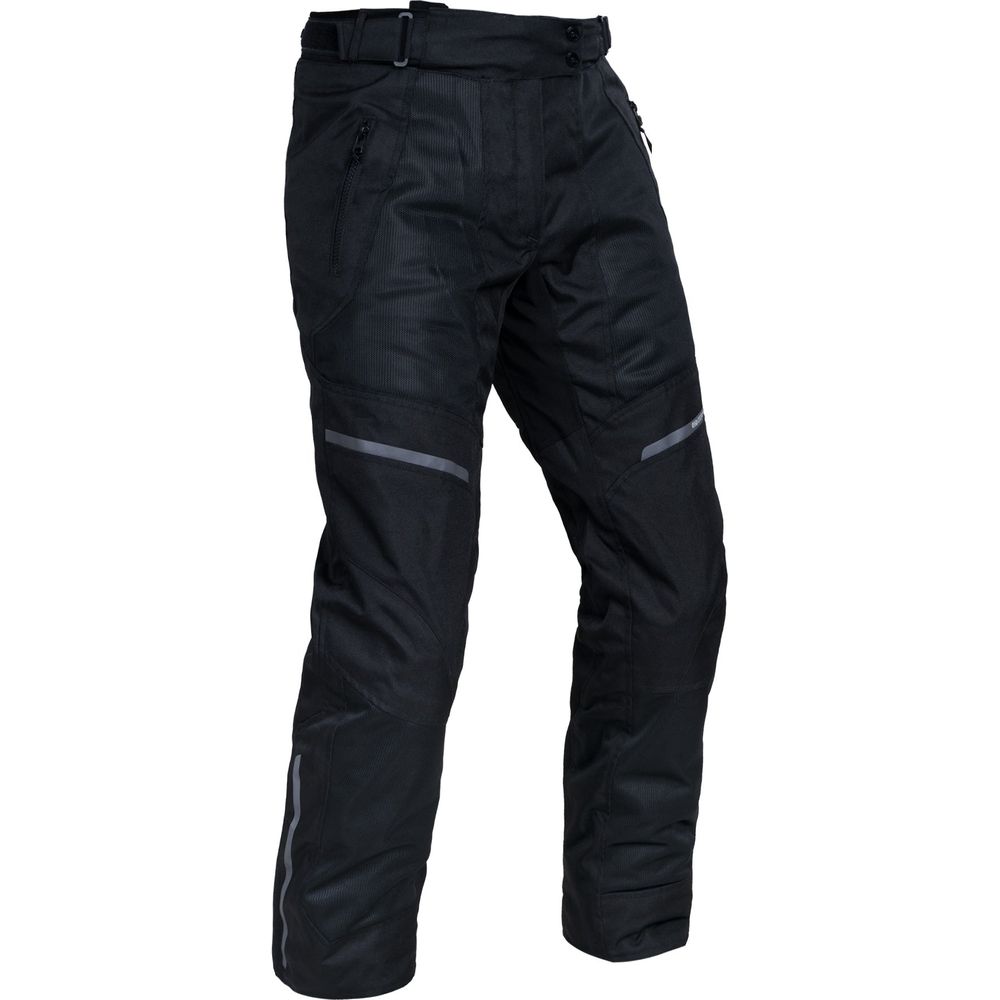 Oxford Arizona 1.0 Air Ladies Textile Trouser Stealth Black