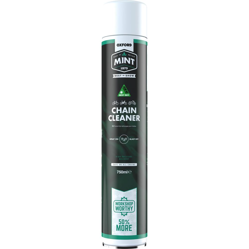 Oxford Mint Motorcycle Chain Cleaner - 750ml