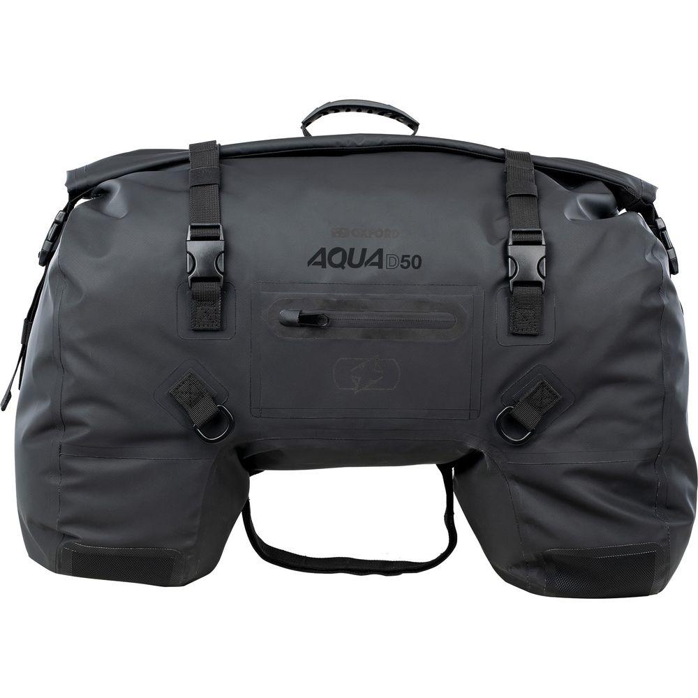 Oxford Aqua D50 Duffle Bag Black - 50 Litres