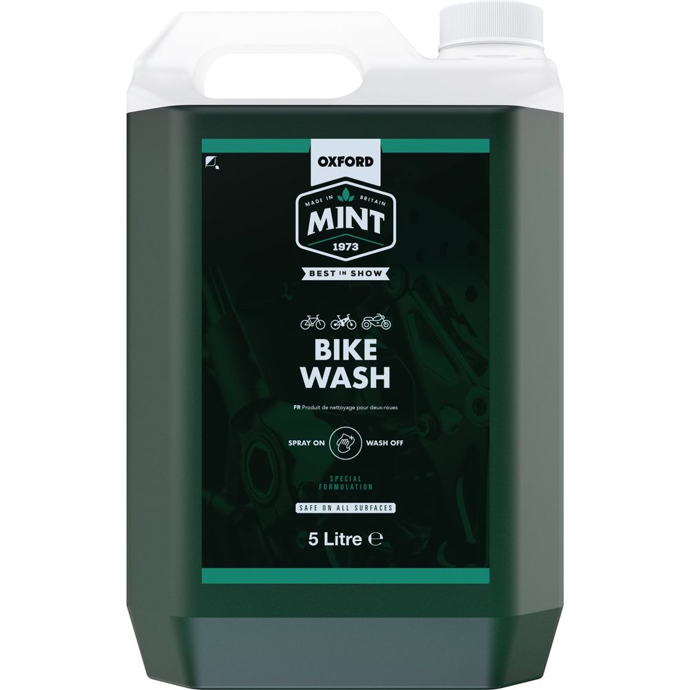 Oxford Mint Bike Wash - 5 Litres