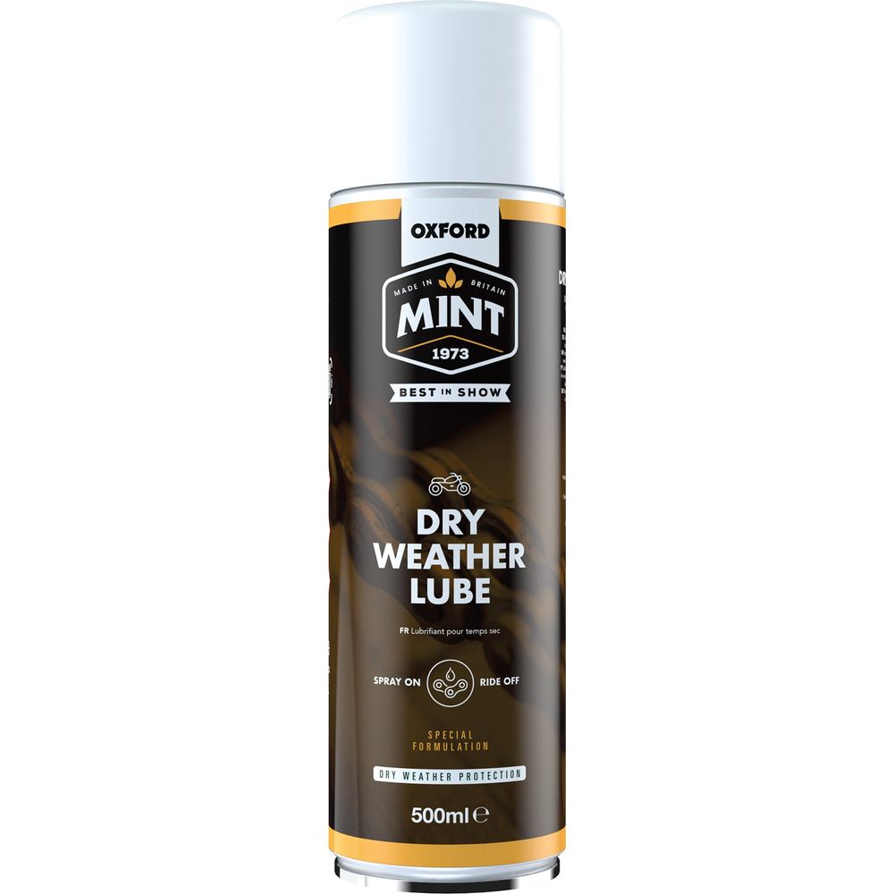 Oxford Mint Dry Weather Motorcycle Chain Lube - 500ml