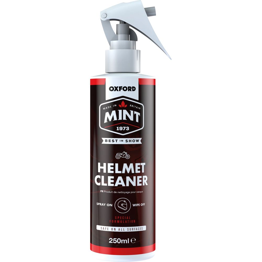 Oxford Mint Cleaner For Helmet Visors - 250ml