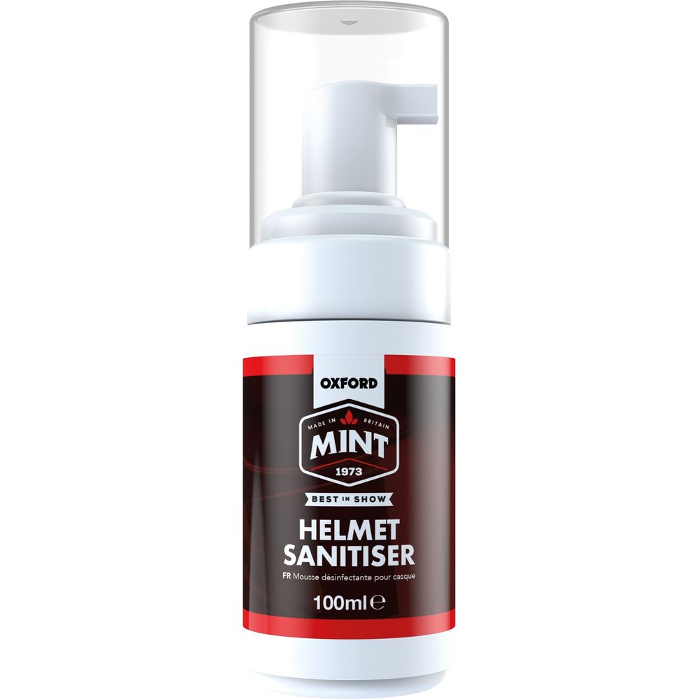 Oxford Mint Sanitiser For Helmets - 100ml