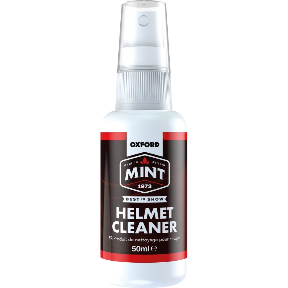 Oxford Mint Cleaner For Helmets & Visors - 50ml