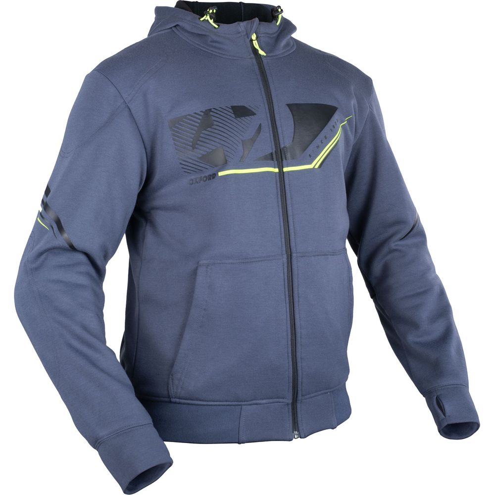 Oxford Super 2.0 Hoodie Sports Grey