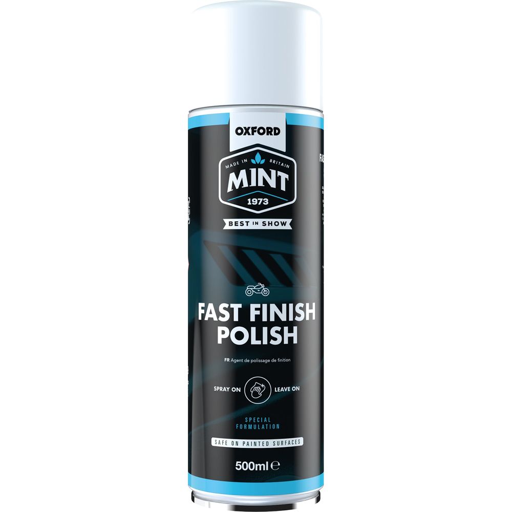 Oxford Motorcycle Mint Fast Finish Polish - 500ml